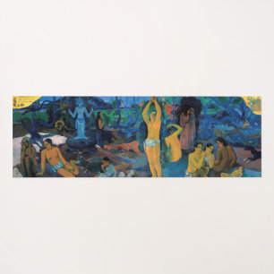 Esterilla De Yoga Paul Gauguin - ¿De Dónde Venimos?