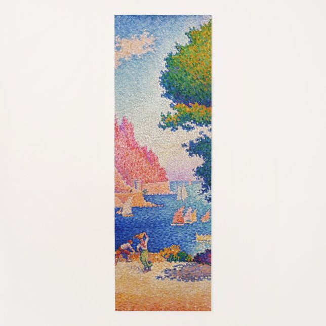 Esterilla De Yoga Paul Signac - Capo di Noli (Anverso)