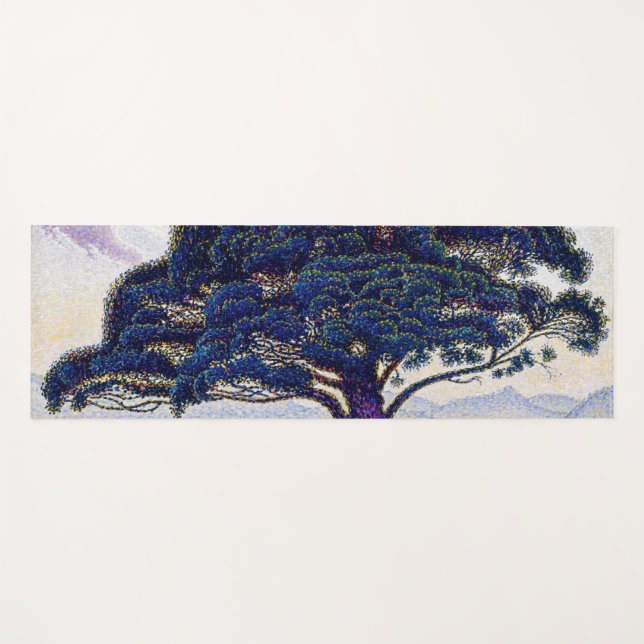 Esterilla De Yoga Paul Signac - El Pino Bonaventure (Anverso (horizontal))