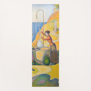 Esterilla De Yoga Paul Signac - Mujeres en el pozo