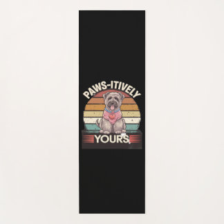 Esterilla De Yoga Paws-itive Yours Dog