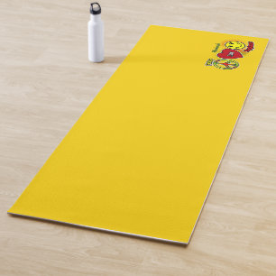 Esterilla De Yoga Paz Amor Felicidad