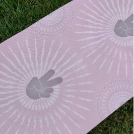 Esterilla De Yoga Paz sea contigo yoga mate