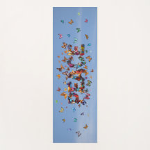 PEACE Blue Sky Butterflies | Motivational Hope Joy