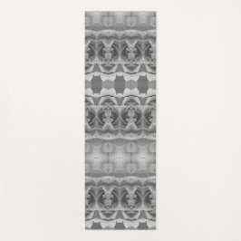 Esterilla De Yoga Peace Ikat 3 B&W