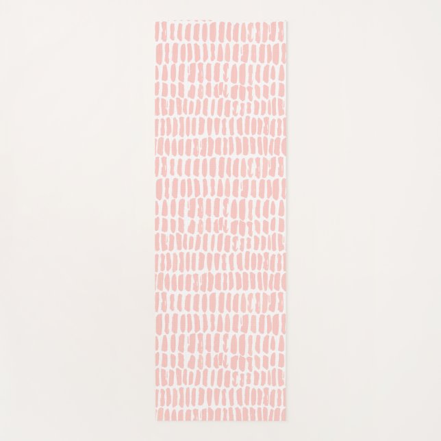 Esterilla De Yoga Peach cobbles (Anverso)