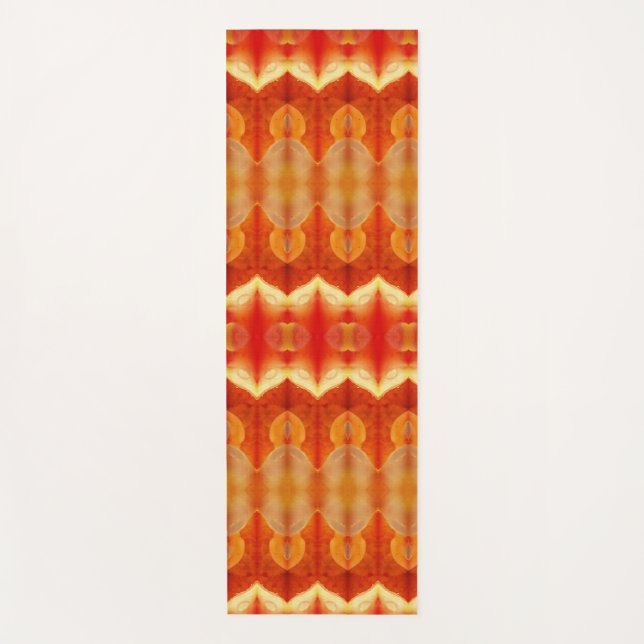 Esterilla De Yoga Peachy Ikat 6 Recoleta (Anverso)