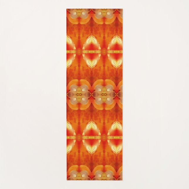 Esterilla De Yoga Peachy Ikat Pouf Recoleta (Anverso)