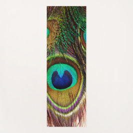 Esterilla De Yoga Peacock Feathers 4