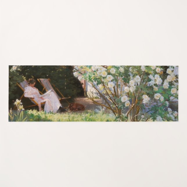 Esterilla De Yoga Peder Severin Kroyer - Rosas (Anverso (horizontal))