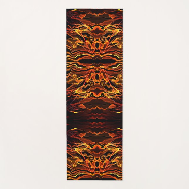 Esterilla De Yoga Pelea (Anverso)