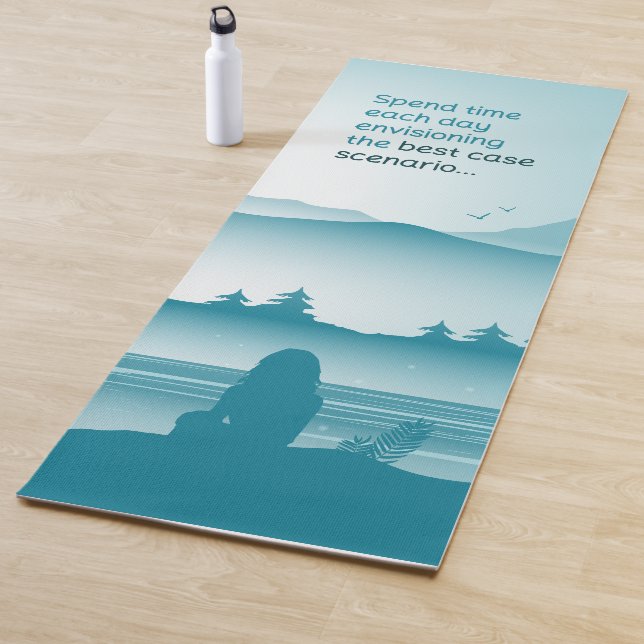 Esterilla De Yoga Pensando En La Mejor Mata De Yoga Escenario Funda  (In situ)