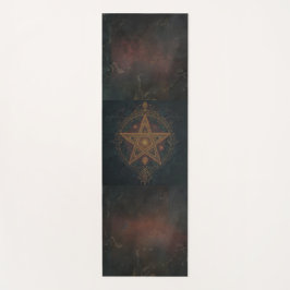 Esterilla De Yoga Pentagrama Ornate