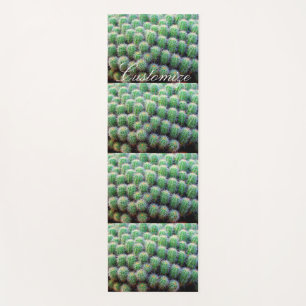 Esterilla De Yoga pequeño cactus verde Thunder_Cove