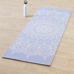 Esterilla De Yoga Periwinkle Mandala - Bora en Juniper Berry