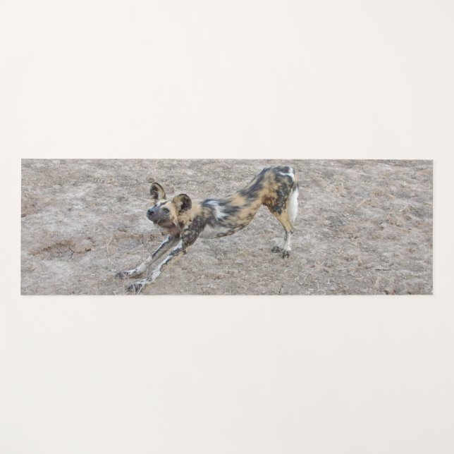 Esterilla De Yoga "Perro abajo" yoga mate (Anverso (horizontal))