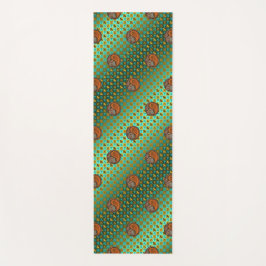 Esterilla De Yoga Perro de Capricornio y Madera