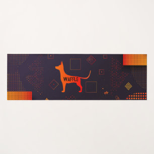 Esterilla De Yoga Perro de Personalizable de alta tecnología