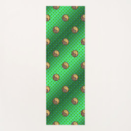 Esterilla De Yoga Perro de Virgo y Fuego