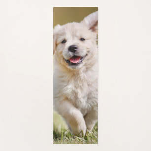 Esterilla De Yoga Perro fotográfico personalizado de porra suave