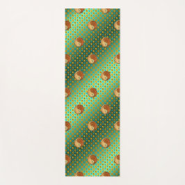 Esterilla De Yoga Perro León y Madera