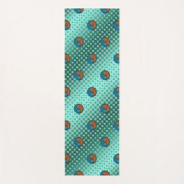 Esterilla De Yoga Perro Pisces y Madera