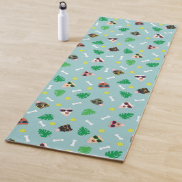 Esterilla De Yoga Perros de vacaciones