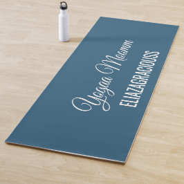 Esterilla De Yoga Personaliza la alfombra de yoga para mamá minimali