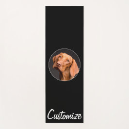 Esterilla De Yoga Personaliza tu propia foto y texto Personalizado