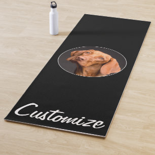 Esterilla De Yoga Personaliza tu propia foto y texto Personalizado