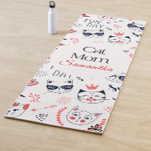 Personalizable Cat-Mom