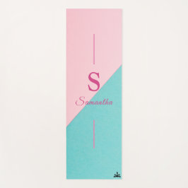 Esterilla De Yoga Personalizable de dos tonos