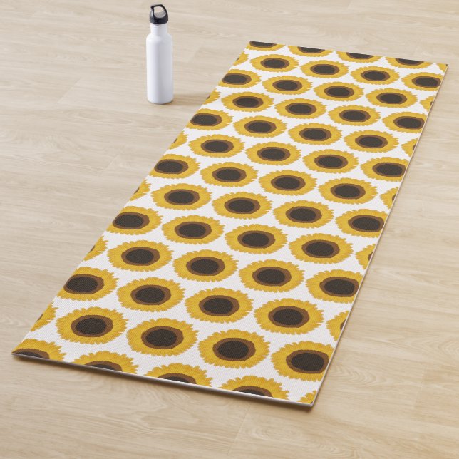 Esterilla De Yoga Personalizable girasoles (In situ)