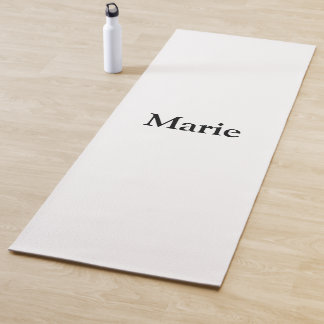 Esterilla De Yoga personalizado agregar texto nombre personalizado