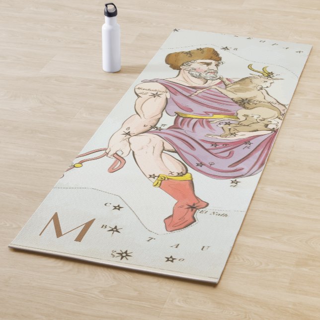 Esterilla De Yoga Personalizado Auriga Constellation Horoscope Zodia (In situ)