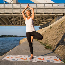 Esterilla De Yoga personalizado autumn Owls