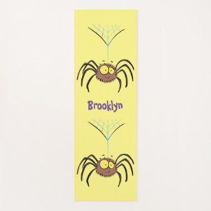 Esterilla De Yoga Personalizado de araña suave y adorable