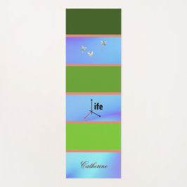 Esterilla De Yoga Personalizado de color Pastel estético