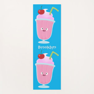 Esterilla De Yoga Personalizado de helados de fresa de fresa