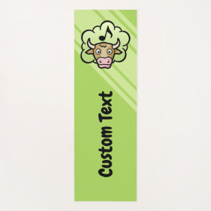 Esterilla De Yoga Personalizado de metano de vaca