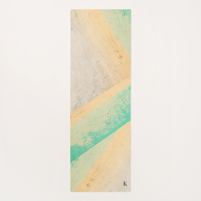 Esterilla De Yoga Personalizado de Moda texturizado personalizado (Reverso)