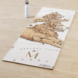 Esterilla De Yoga Personalizado Leo Constellation Horoscope Zodiac S