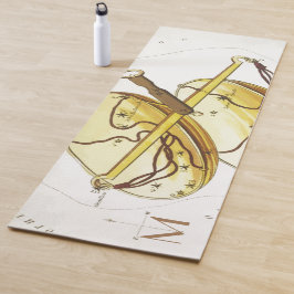Esterilla De Yoga Personalizado Libra Constellation Horoscope Zodiac