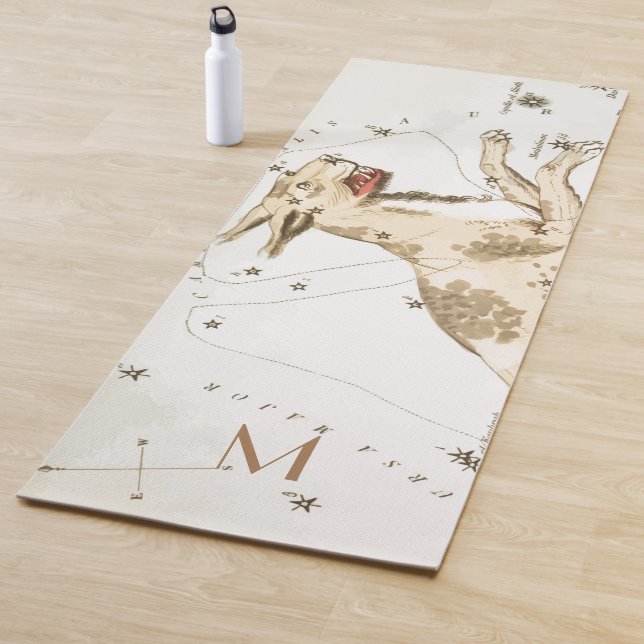 Esterilla De Yoga Personalizado Lynx Astrologer Constellation Horosc (In situ)