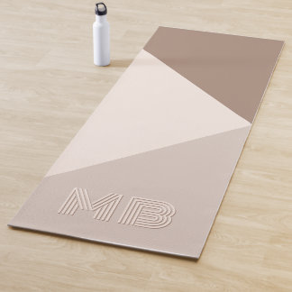 Esterilla De Yoga Personalizado marfil marrón marfil beige taupe nat