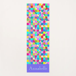 Esterilla De Yoga Personalizado Monograma Yoga Entrenamiento moderno