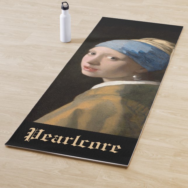 Esterilla De Yoga Personalizado Pearl Fiesta temática (In situ)