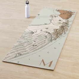 Esterilla De Yoga Personalizado Pegasus Constellation Horoscope Zodi