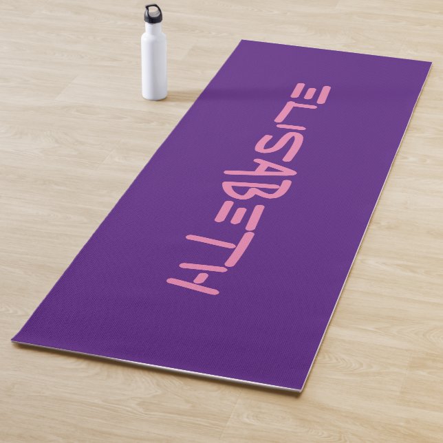 Esterilla De Yoga Personalizado personalizado hecho - Plantilla Elis (In situ)
