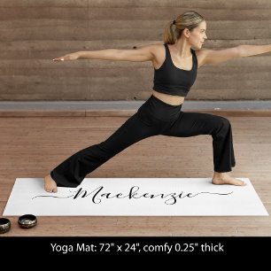 Esterilla De Yoga Personalizado Personalizar el nombre del guión Aña